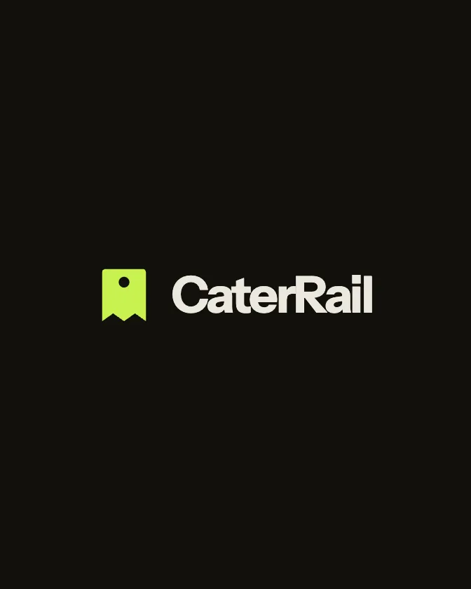 The CaterRail logo