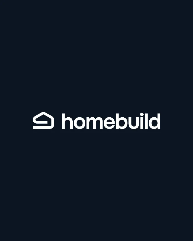 The homebuild logo