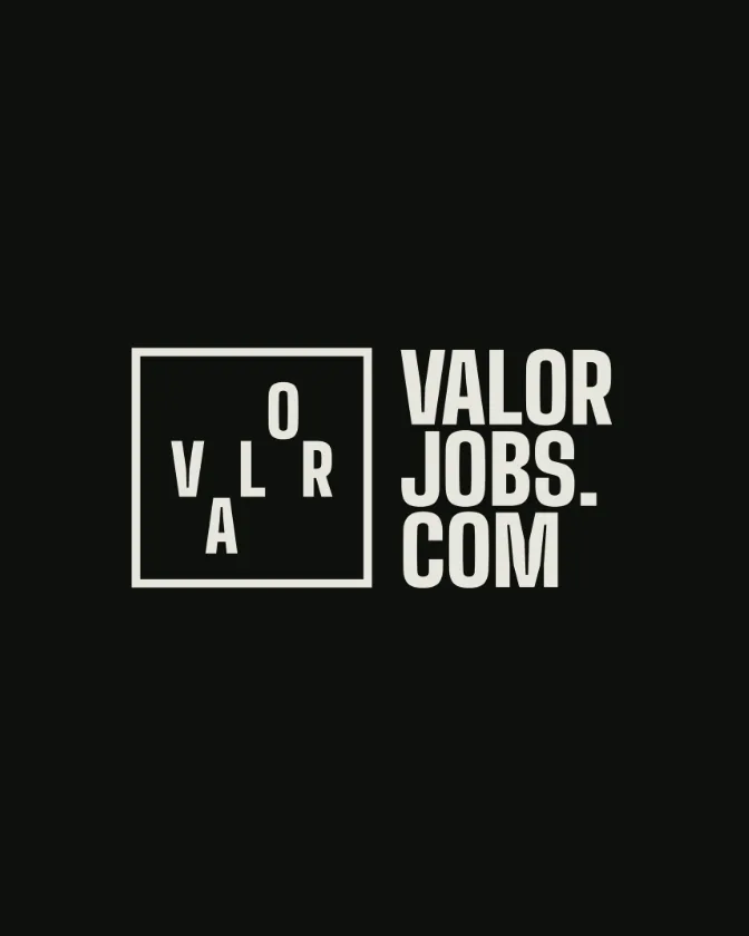 The ValorJobs logo